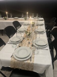 Utsikt fra terrassen